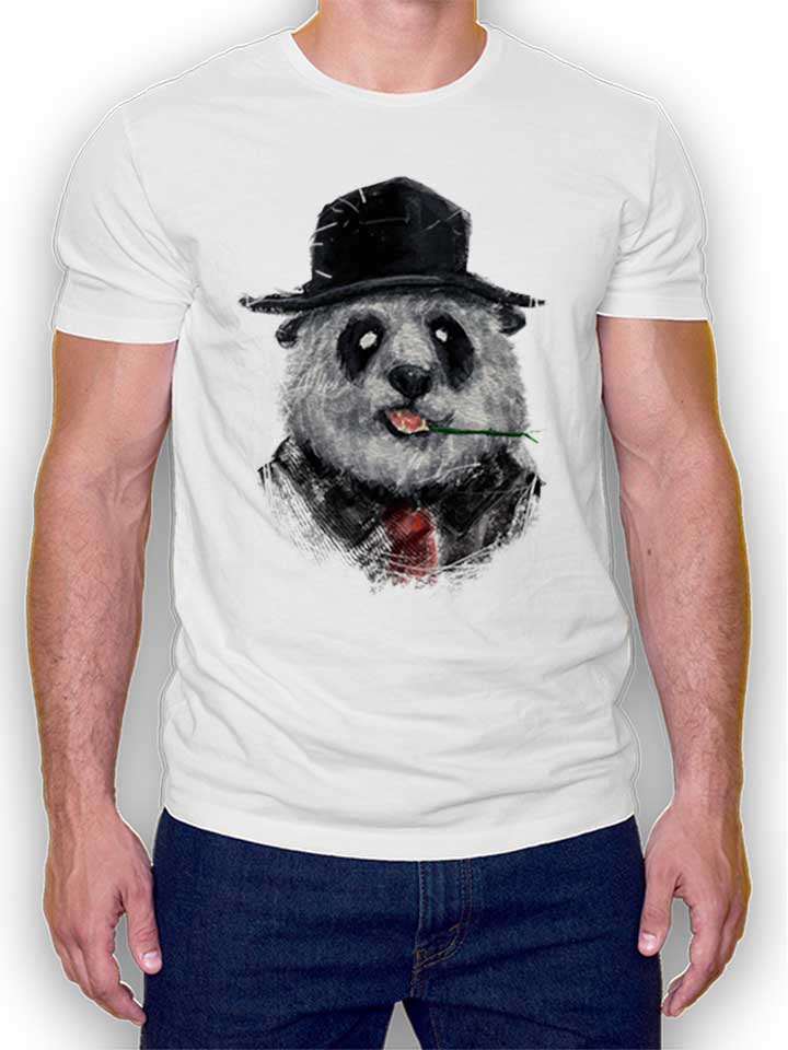 creepy-panda-t-shirt weiss 1