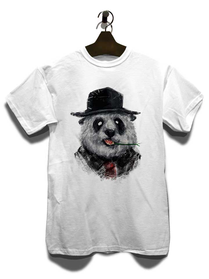 creepy-panda-t-shirt weiss 3