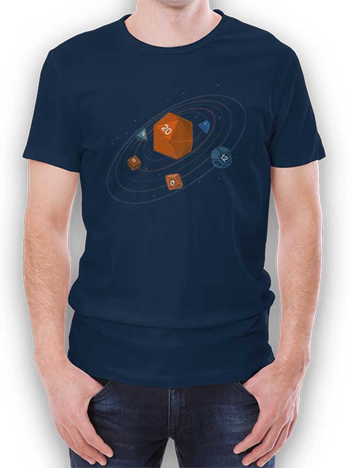 critical-space-t-shirt dunkelblau 1
