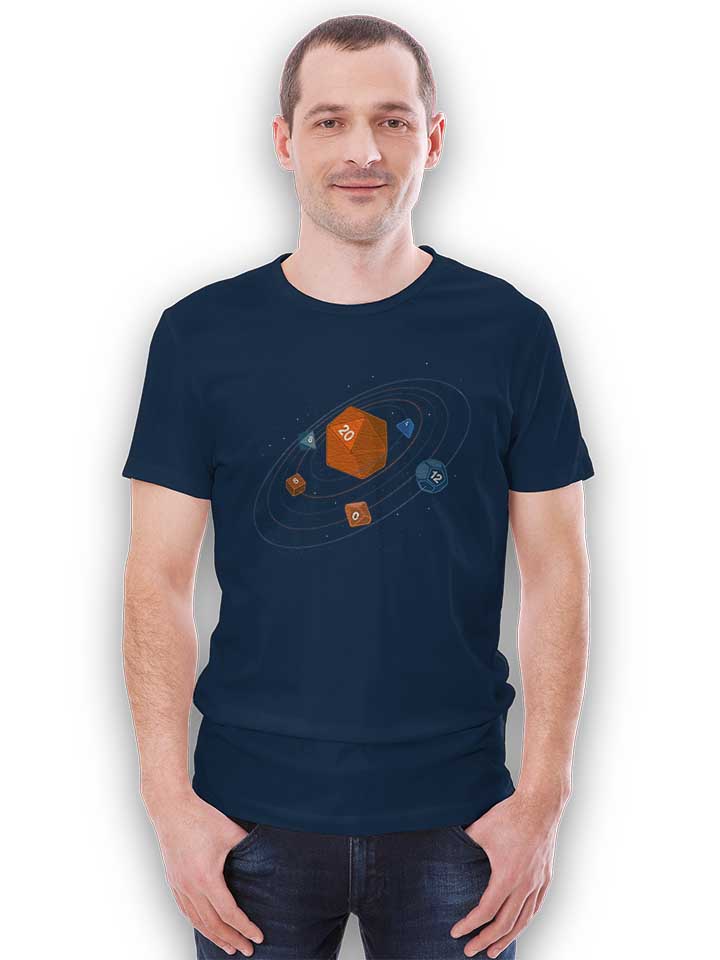 critical-space-t-shirt dunkelblau 2