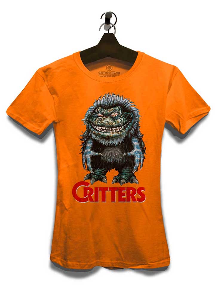 critters-damen-t-shirt orange 3
