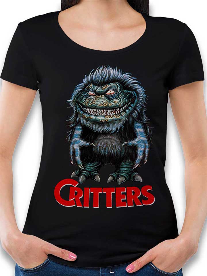critters-damen-t-shirt schwarz 1