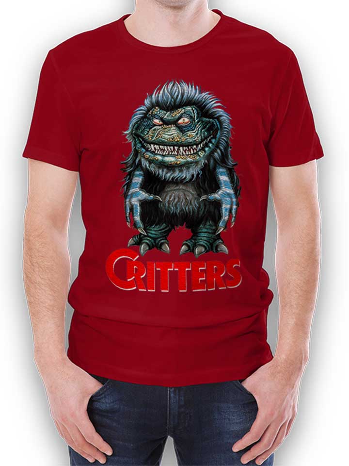 Critters T-Shirt bordeaux L