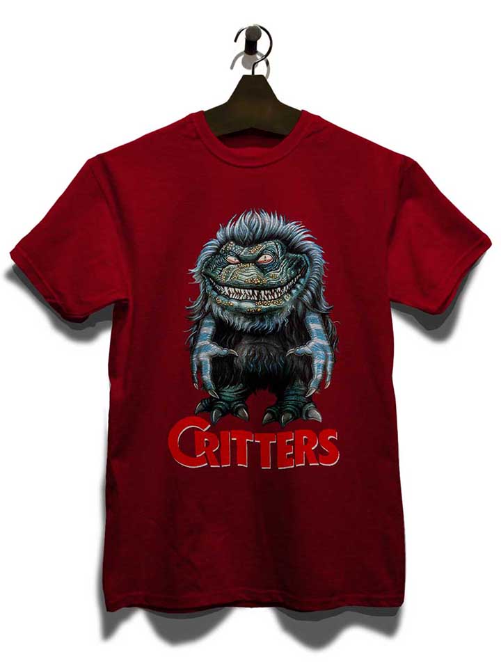critters-t-shirt bordeaux 3