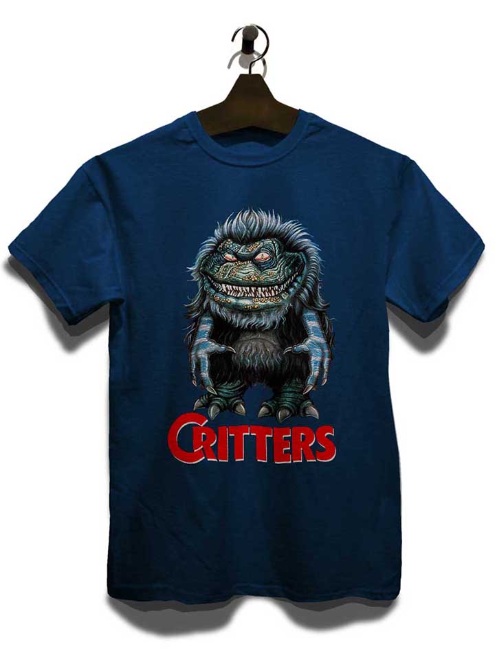 critters-t-shirt dunkelblau 3