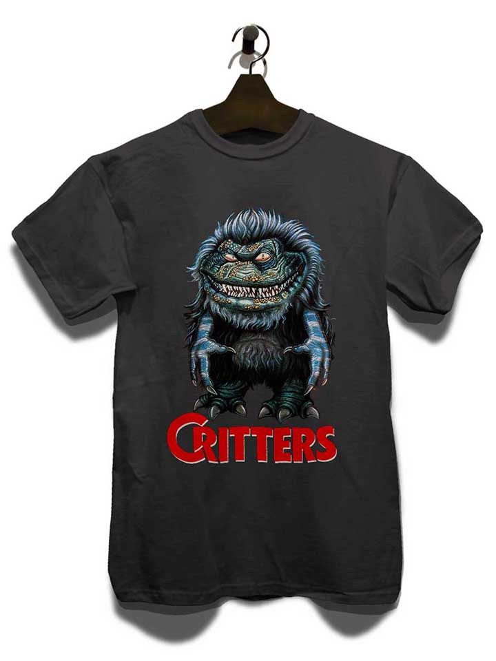 critters-t-shirt dunkelgrau 3