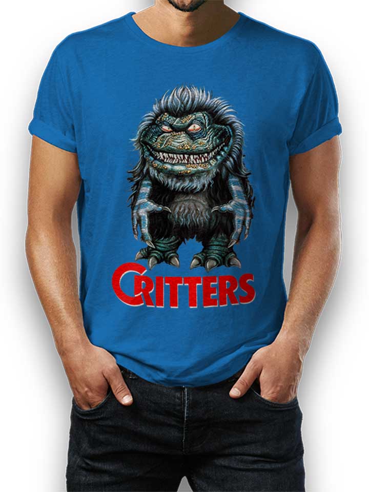 Critters Kinder T-Shirt royal 110 / 116