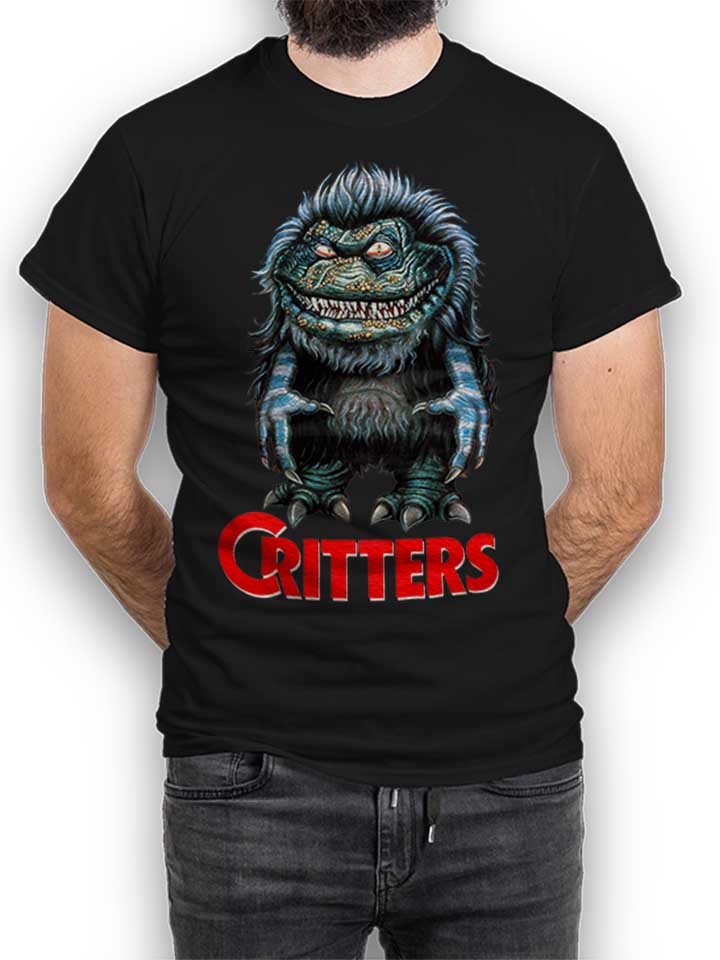 Critters T-Shirt schwarz L