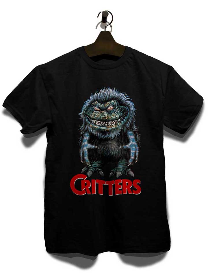 critters-t-shirt schwarz 3