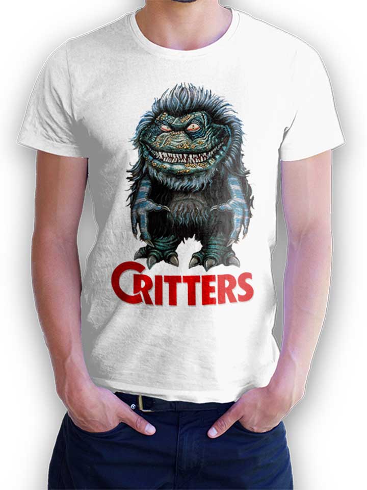 Critters T-Shirt bianco L