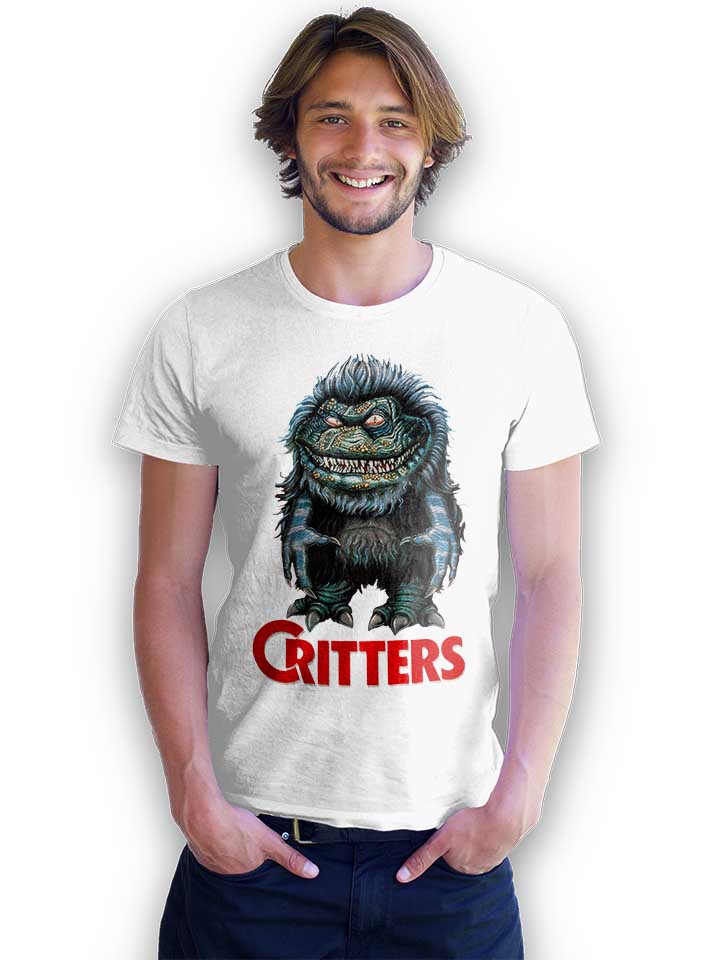 critters-t-shirt weiss 2