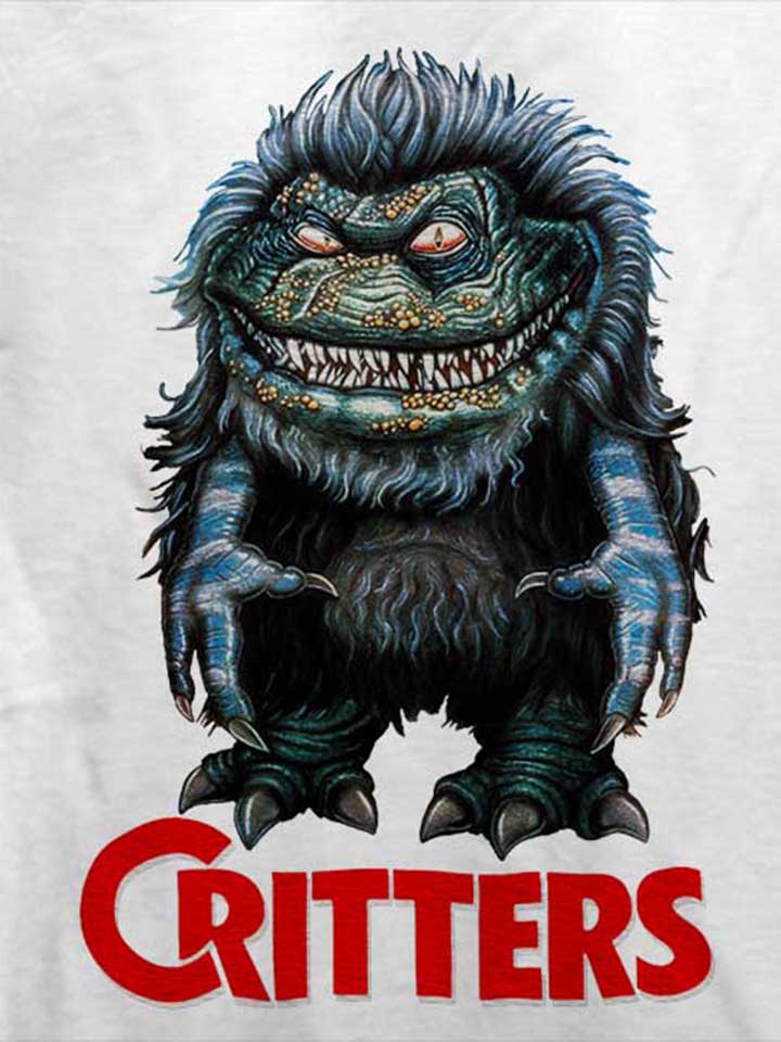 critters-t-shirt weiss 4