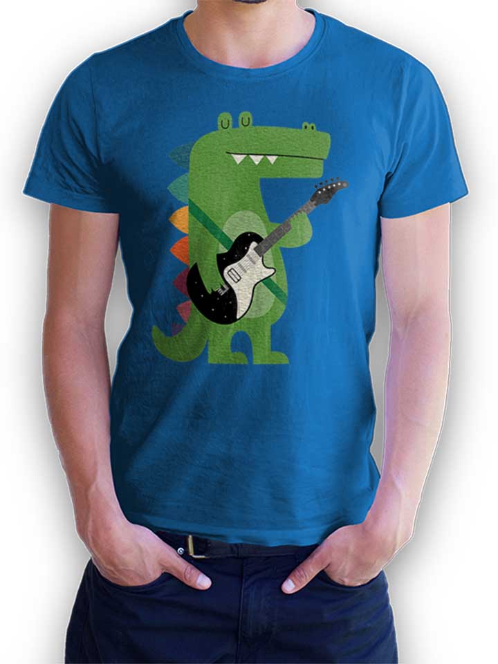 croco-rock-t-shirt royal 1
