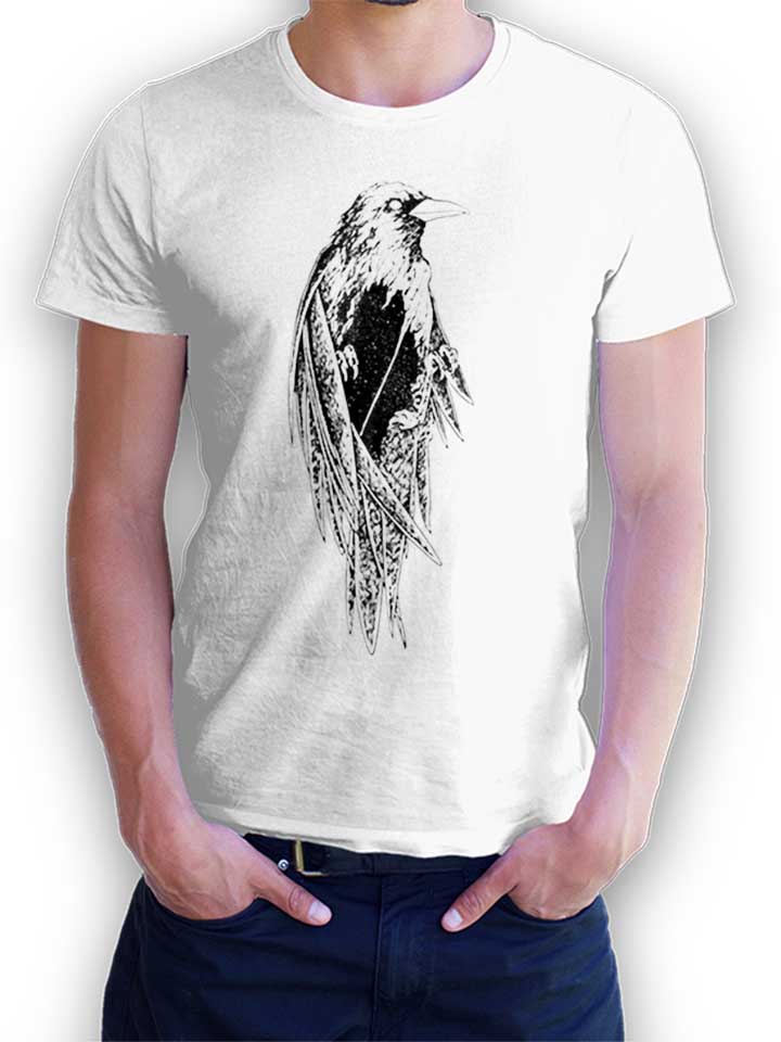 crow-cosmos-t-shirt weiss 1