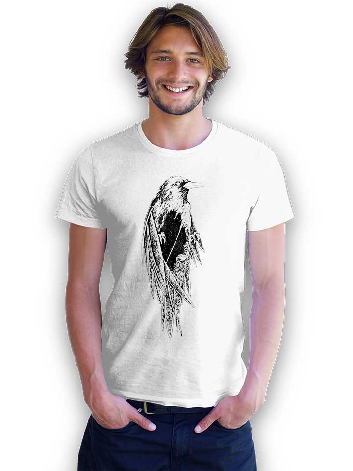 crow-cosmos-t-shirt weiss 2