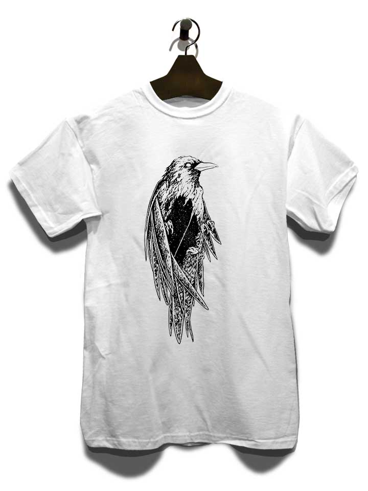 crow-cosmos-t-shirt weiss 3