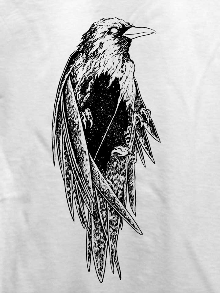 crow-cosmos-t-shirt weiss 4