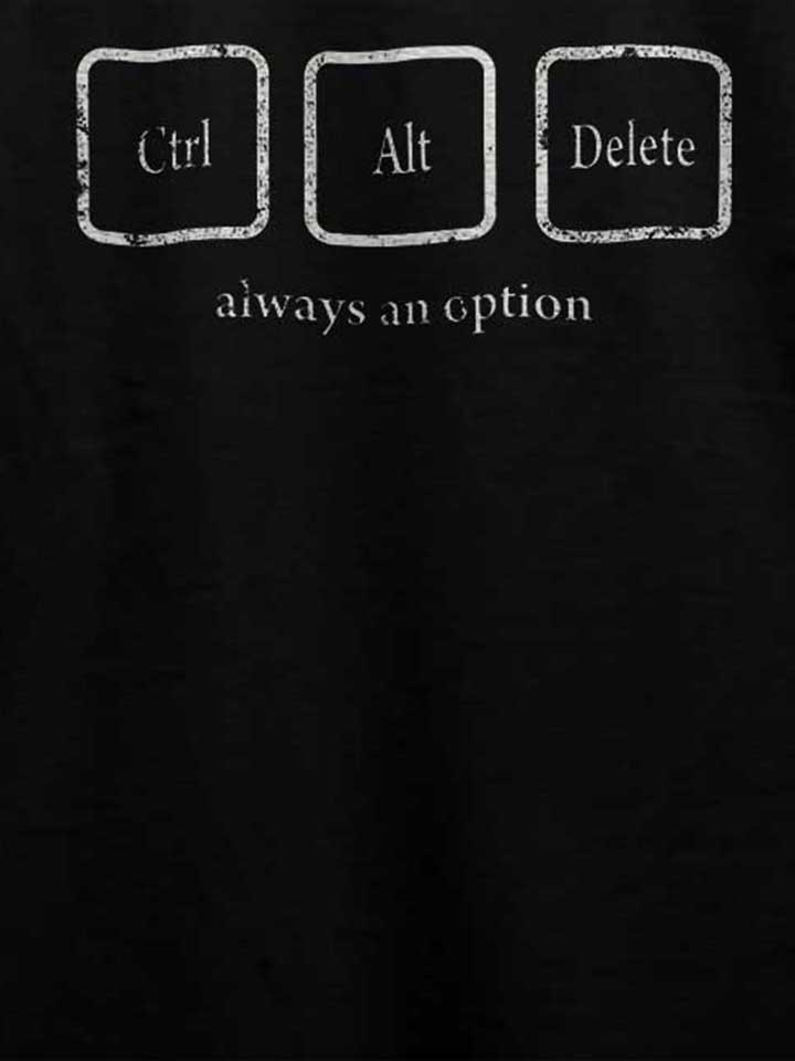 crtl-alt-delete-always-an-option-vintage-t-shirt schwarz 4