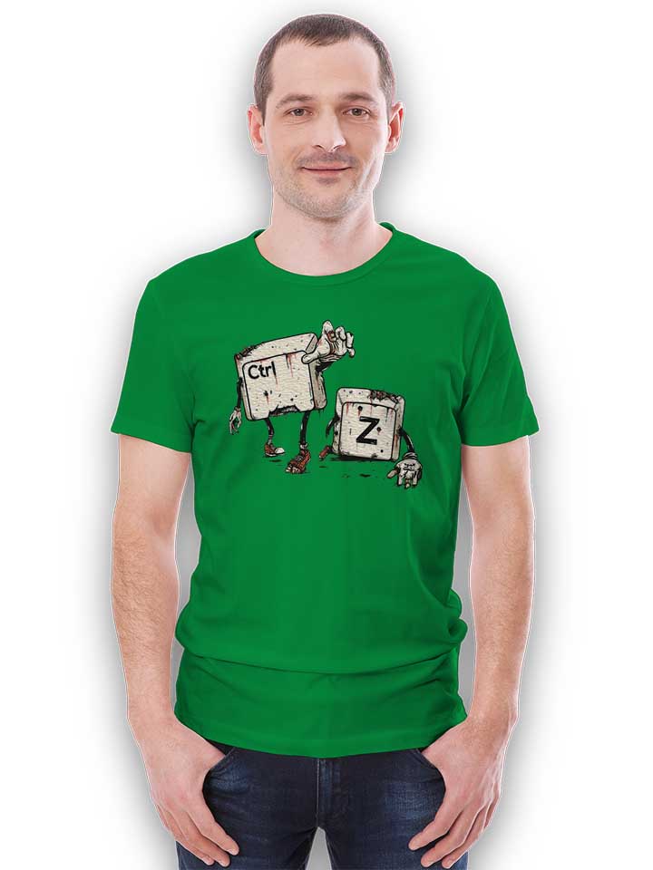 crtl-z-zombies-t-shirt gruen 2