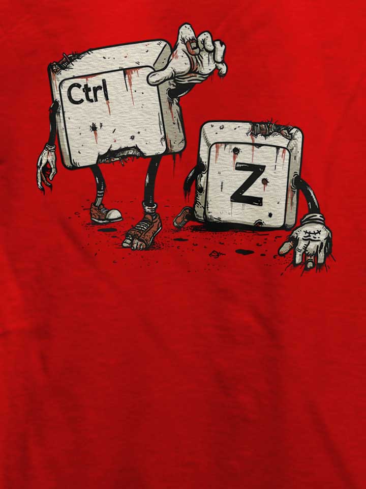 crtl-z-zombies-t-shirt rot 4