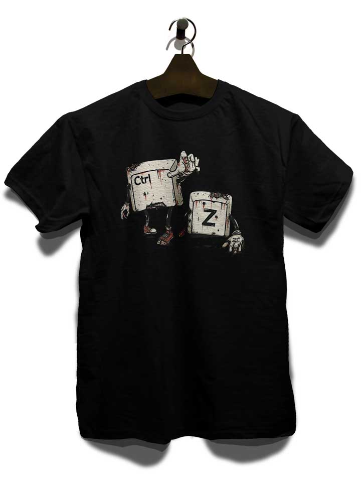 crtl-z-zombies-t-shirt schwarz 3