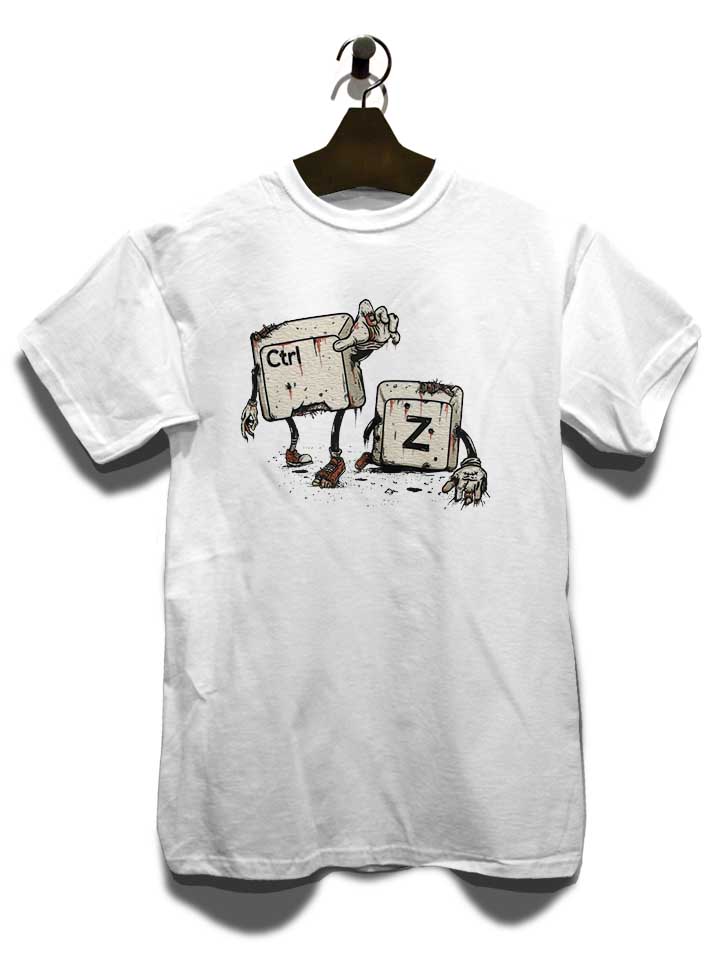 crtl-z-zombies-t-shirt weiss 3