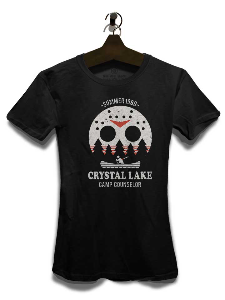 crystal-lake-camp-counselor-damen-t-shirt schwarz 3