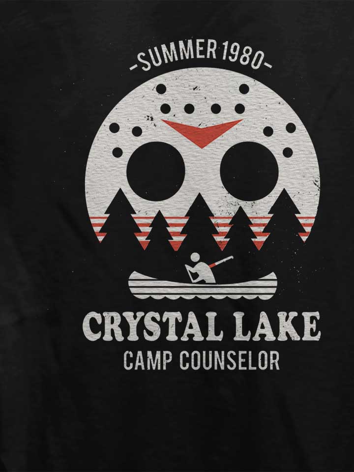 crystal-lake-camp-counselor-damen-t-shirt schwarz 4