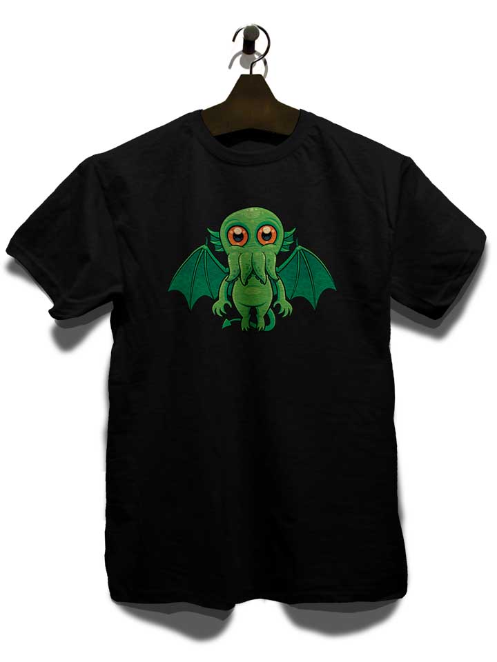 cthulhu-monster-t-shirt schwarz 3