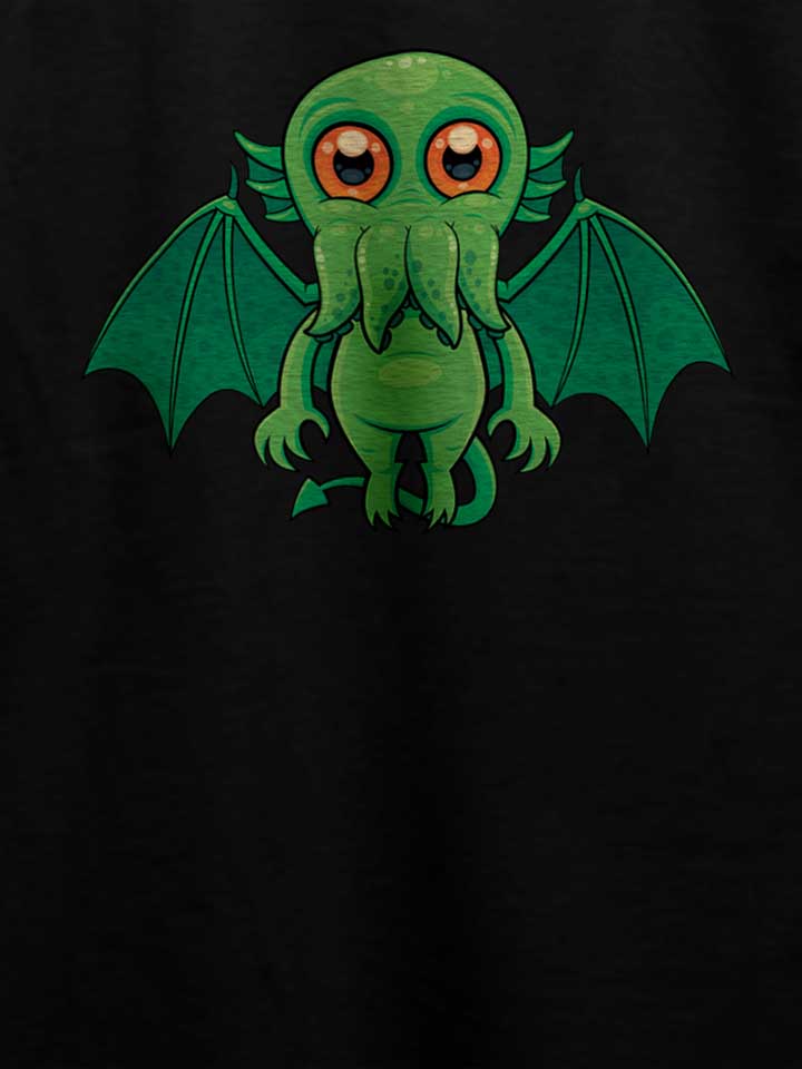 cthulhu-monster-t-shirt schwarz 4