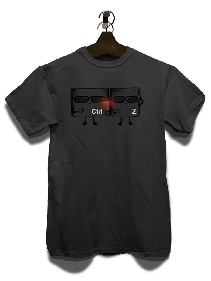 ctrl-z-in-black-t-shirt dunkelgrau 3