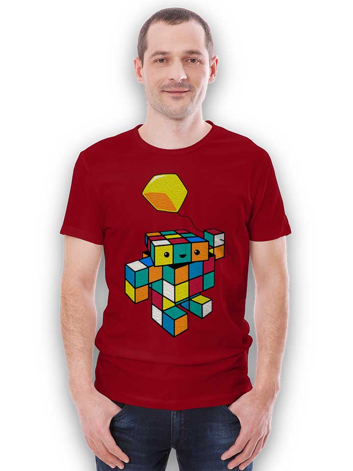 cube-with-a-cube-t-shirt bordeaux 2
