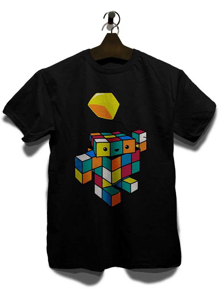 cube-with-a-cube-t-shirt schwarz 3