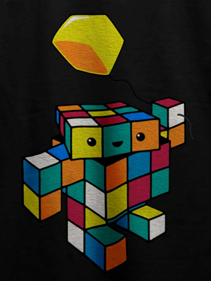 cube-with-a-cube-t-shirt schwarz 4