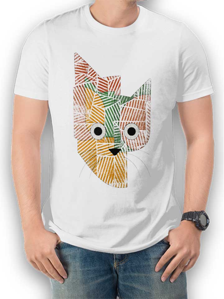 curious-cat-art-t-shirt weiss 1