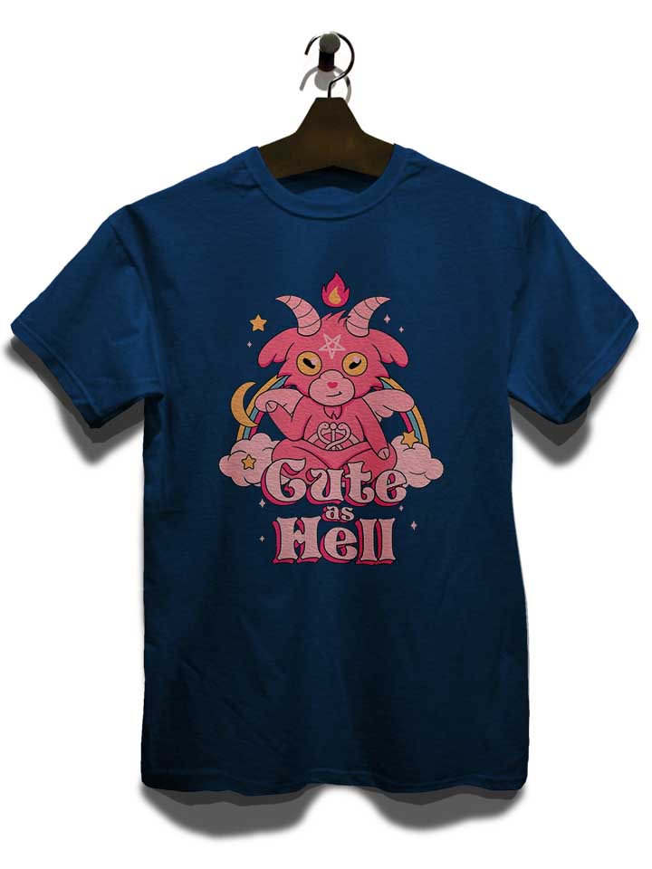 cute-as-hell-t-shirt dunkelblau 3