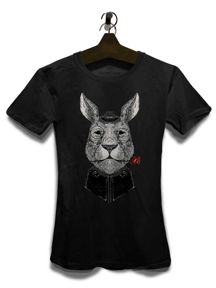 cute-bunny-damen-t-shirt schwarz 3