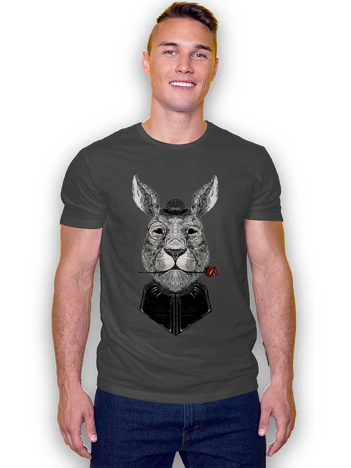 cute-bunny-t-shirt dunkelgrau 2