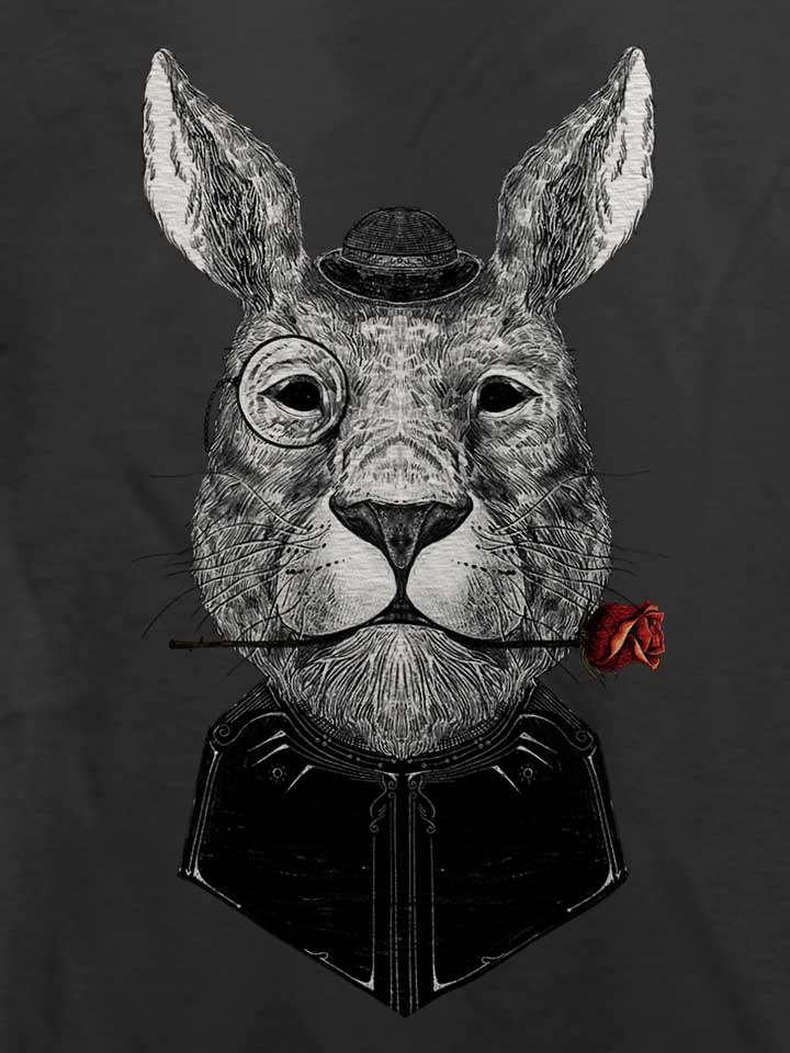 cute-bunny-t-shirt dunkelgrau 4