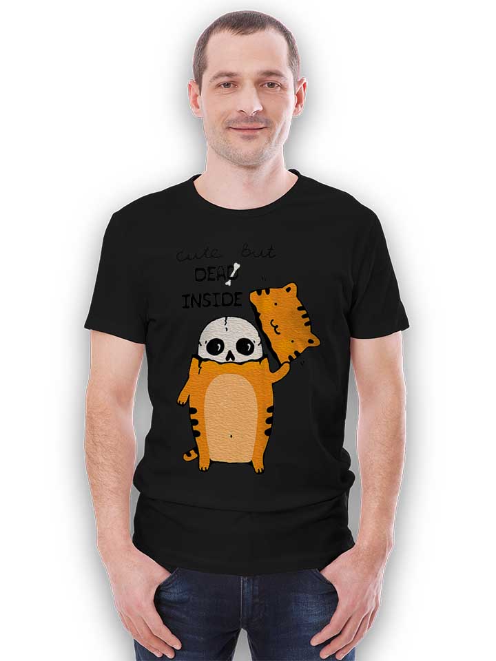 cute-but-dead-inside-cat-t-shirt schwarz 2