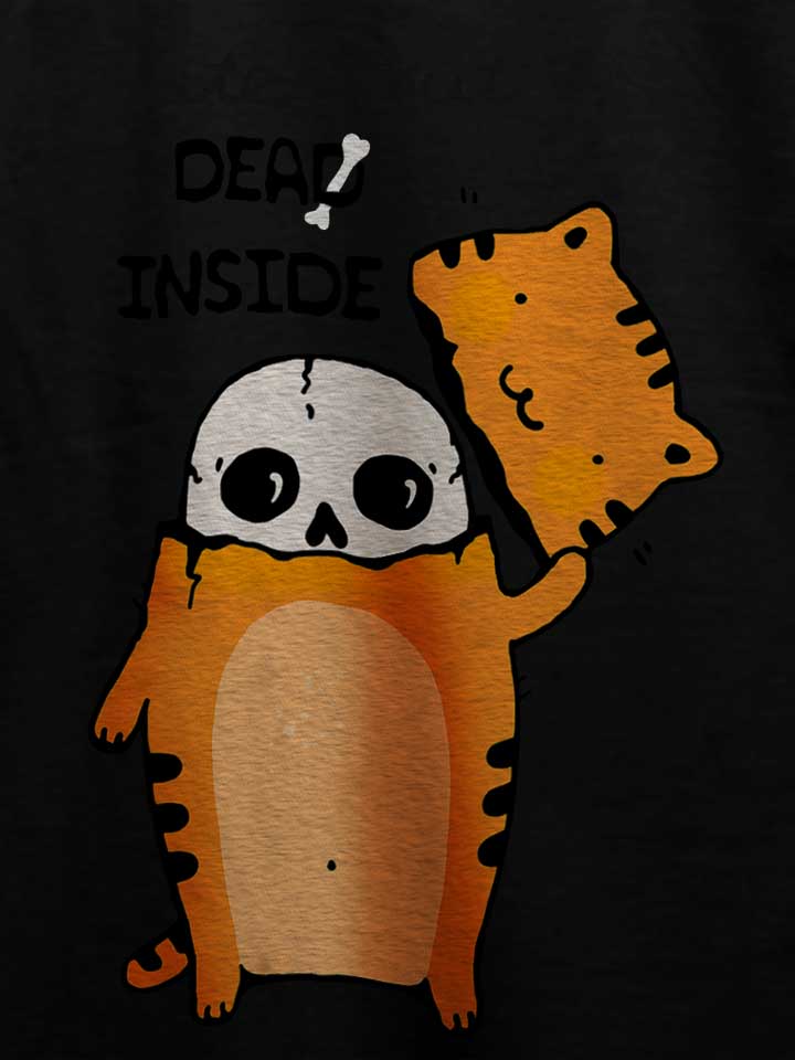 cute-but-dead-inside-cat-t-shirt schwarz 4