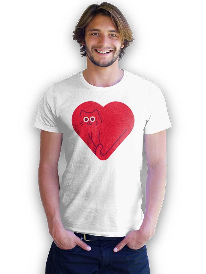 cute-cat-heart-t-shirt weiss 2