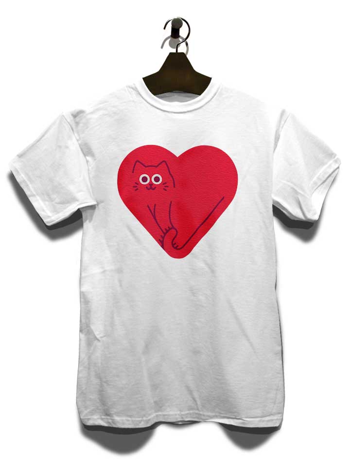 cute-cat-heart-t-shirt weiss 3