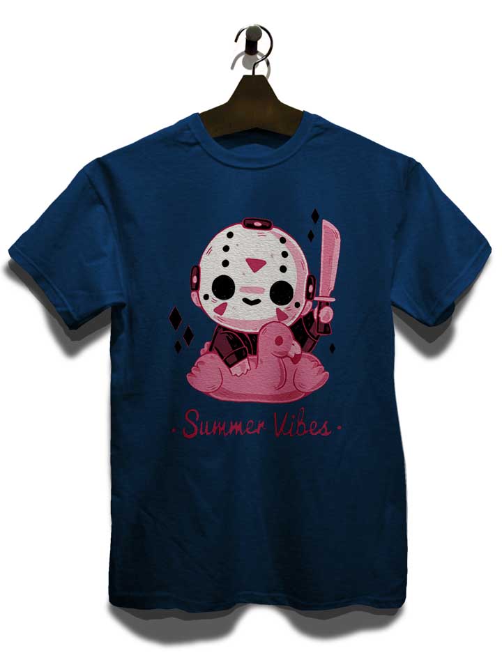 cute-jason-summer-vibes-t-shirt dunkelblau 3