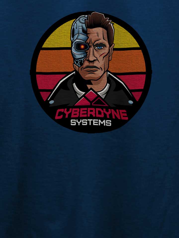 cyberdyne-systems-02-t-shirt dunkelblau 4