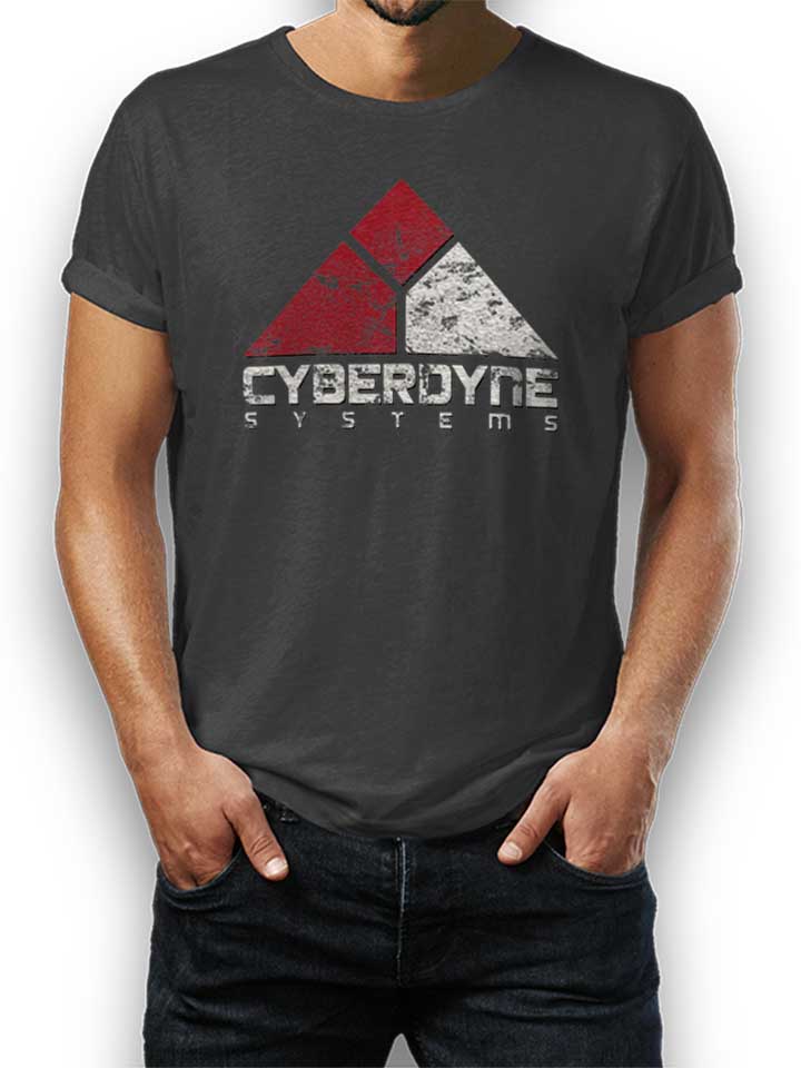 Cyberdyne Systems T-Shirt dunkelgrau L