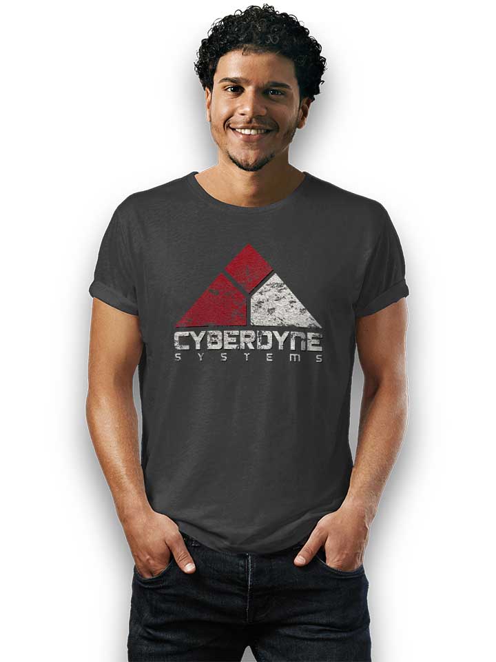 cyberdyne-systems-t-shirt dunkelgrau 2