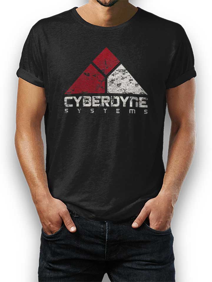 cyberdyne-systems-t-shirt schwarz 1