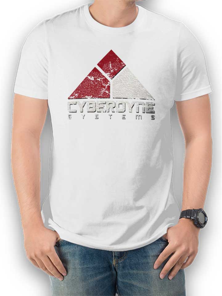 Cyberdyne Systems T-Shirt weiss L