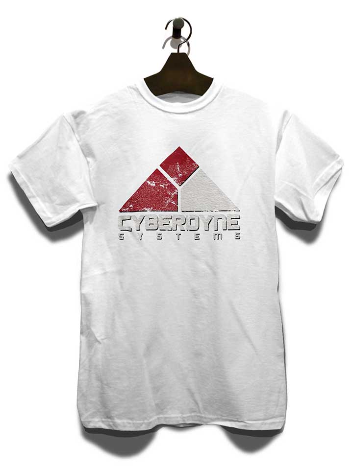 cyberdyne-systems-t-shirt weiss 3